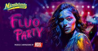 Mirabilandia sabato 30 agosto torna il Fluo party in collaborazione con Rds Mirabilandia sabato 30 agosto torna il Fluo party in collaborazione con Rds