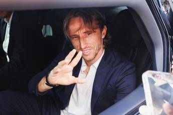 Modric Al Milan per vincere e portare esperienza. Scudetto a 40 anni come Ibra Sarei felicissimo Modric Al Milan per vincere e portare esperienza. Scudetto a 40 anni come Ibra Sarei felicissimo