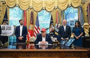 Mondiali di calcio 2026 Trump Sorteggio il 5 dicembre al Kennedy Center Mondiali di calcio 2026 Trump Sorteggio il 5 dicembre al Kennedy Center