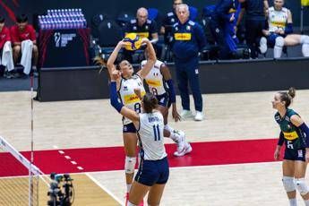 Mondiali pallavolo Italia Cuba 3 0 le azzurre volano agli ottavi con una super Egonu Mondiali pallavolo Italia Cuba 3 0 le azzurre volano agli ottavi con una super Egonu