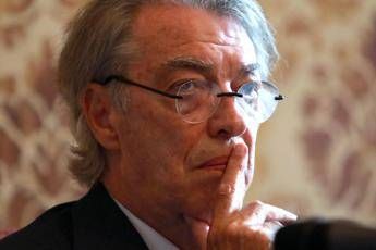 Moratti segnali di miglioramento respira da solo ma quadro resta serio Moratti segnali di miglioramento respira da solo ma quadro resta serio