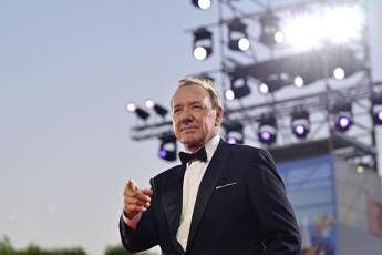 Mostra del Cinema il ritorno di Kevin Spacey sul red carpet Amo Venezia Mostra del Cinema il ritorno di Kevin Spacey sul red carpet Amo Venezia