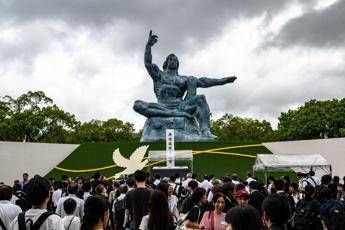 Nagasaki 80 anni dopo Sia lultima citta a subire attacco nucleare Nagasaki 80 anni dopo Sia lultima citta a subire attacco nucleare