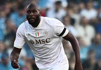 Napoli Sorrento 4 0 doppietta Lukaku nellamichevole Napoli Sorrento 4 0 doppietta Lukaku nellamichevole