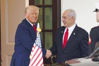 Netanyahu Con Trump presidente forse nessun 7 ottobre