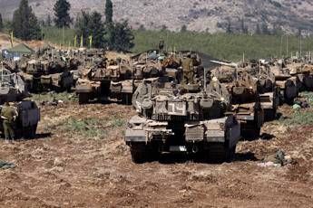 Netanyahu annuncia di voler occupare tutta Gaza Idf cancella emergenza bellica e riduce militari Netanyahu annuncia di voler occupare tutta Gaza Idf cancella emergenza bellica e riduce militari