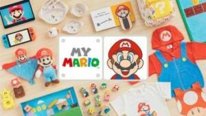 Nintendo lancia My Mario app gratuita e nuovi prodotti per i piu piccoli
