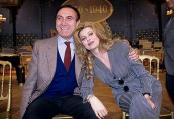 Pippo Baudo Alba Parietti Sei stato piu grande Pippo Baudo Alba Parietti Sei stato piu grande