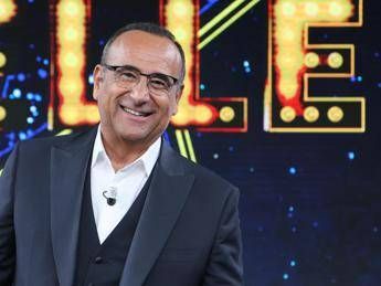 Pippo Baudo Carlo Conti Si e spenta la tv era il nostro faro Pippo Baudo Carlo Conti Si e spenta la tv era il nostro faro