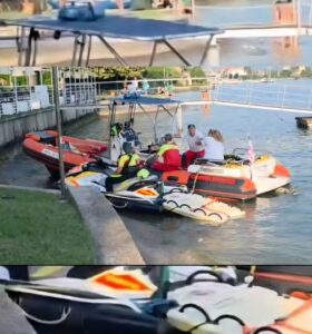 Predore tragedia sul lago dIseo donna di 64 anni travolta e uccisa da unimbarcazione