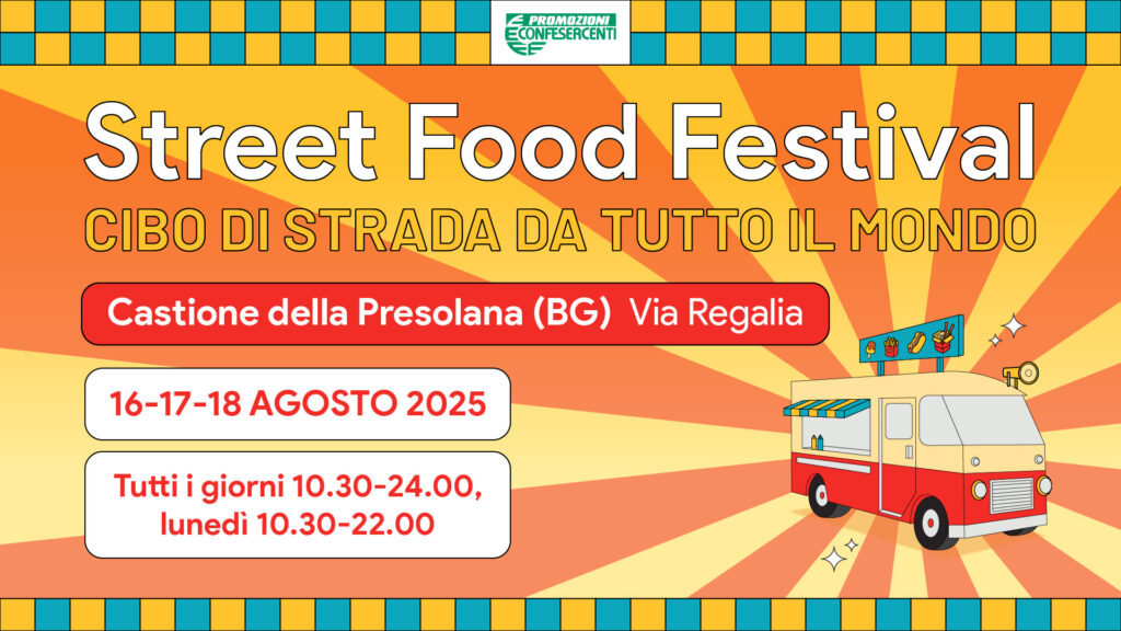 Promozioni Confesercenti Street Food Castione della Prresolana 2025 Promozioni Confesercenti Street Food Castione della Prresolana 2025