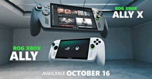 ROG Xbox Ally data di uscita delle nuove portatili Xbox