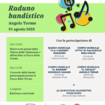 Raduno bandistico 31 agosto