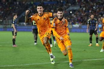 Roma Gasperini vince ancora Soule affonda il Pisa Roma Gasperini vince ancora Soule affonda il Pisa