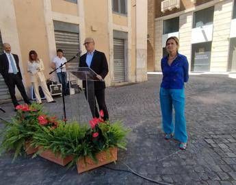 Roma inaugurato nuovo largo dei Lombardi Gualtieri Spazio meraviglioso e rinnovato