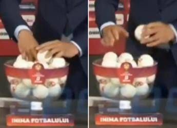 Romania sorteggio truccato in coppa Il clamoroso video fa il giro del web