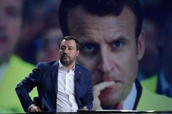 Salvini Macron Lega Problema chiuso se capo Eliseo smentisce di voler inviare soldati europei in Ucraina Salvini Macron Lega Problema chiuso se capo Eliseo smentisce di voler inviare soldati europei in Ucraina