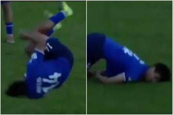 Segna dopo 4 mesi capriola alla Hernanes e stagione a rischio Segna dopo 4 mesi capriola alla Hernanes e stagione a rischio