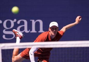Sinner buona la prima agli Us Open Kopriva battuto in tre set Sinner buona la prima agli Us Open Kopriva battuto in tre set