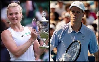 Sinner colpo di scena verso gli Us Open in doppio misto con loro olimpico Siniakova