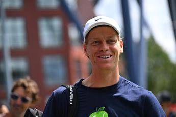 Sinner oggi esordio con Kopriva agli Us Open Jannik sorride nellultimo allenamento con Safiullin Sinner oggi esordio con Kopriva agli Us Open Jannik sorride nellultimo allenamento con Safiullin