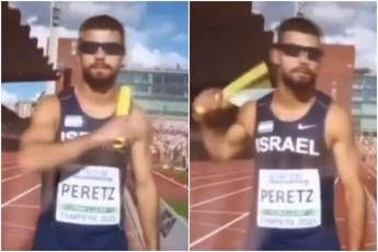 Sprinter Israele mima decapitazione polemiche agli Europei U20 di atletica Sprinter Israele mima decapitazione polemiche agli Europei U20 di atletica