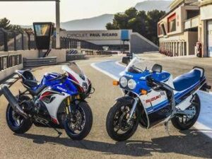 Suzuki GSX R1000R 2025 40 anni di evoluzione sportiva