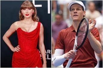 Taylor Swift lannuncio di matrimonio durante. Sinner. E i telecronisti impazziscono Taylor Swift lannuncio di matrimonio durante. Sinner. E i telecronisti impazziscono