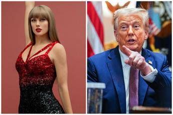 Taylor Swift si sposa arrivano gli auguri inaspettati di Trump Taylor Swift si sposa arrivano gli auguri inaspettati di Trump