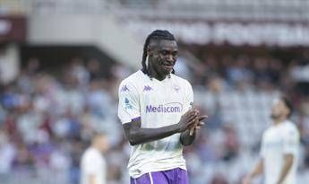 Torino Fiorentina il gol pazzesco sbagliato da Kean palla alta a porta vuota Torino Fiorentina il gol pazzesco sbagliato da Kean palla alta a porta vuota
