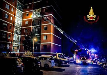 Torino incendio in un appartamento un morto