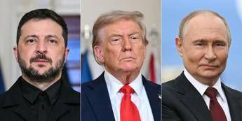 Trump Incontro Putin Zelensky Preferirei non esserci. Presidente russo Luce in fondo al tunnel nei rapporti con Usa