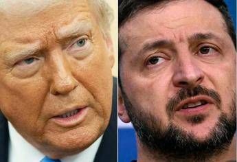 Trump Niente piu soldi allUcraina. Zelensky Un grande venditore. Nuova telefonata con Putin
