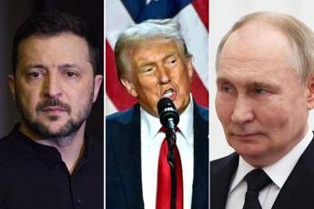 Trump Putin incontro il 15 agosto in Alaska. Zelensky Non cederemo nostra terra ai russi