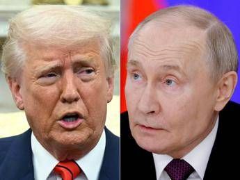 Trump Putin summit domani in Alaska inizio alle 21.30 ora italiana Trump Putin summit domani in Alaska inizio alle 21.30 ora italiana