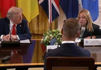 Trump e lelogio a Meloni Grande leader di ispirazione governerai a lungo Trump e lelogio a Meloni Grande leader di ispirazione governerai a lungo