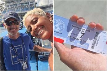 Tutto esaurito per Sinner a Cincinnati Cahill regala. biglietti