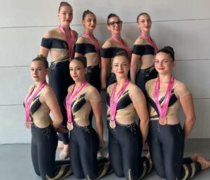 Twirling Valgobbia bronzo mondiale e orgoglio lumezzanese