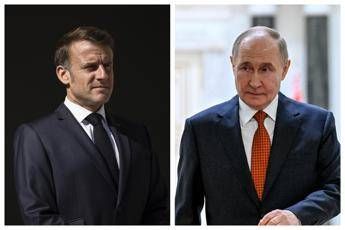 Ucraina Macron Senza accordo lunedi Putin si sara preso gioco di Trump
