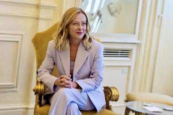 Ucraina Meloni Giornata importante esplorare ogni tipo di soluzione per garantire la pace Ucraina Meloni Giornata importante esplorare ogni tipo di soluzione per garantire la pace