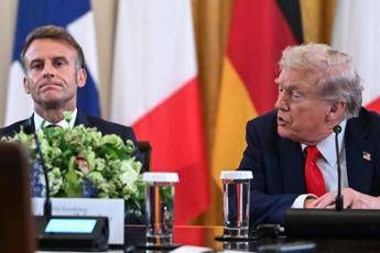 Ucraina Trump e il fuorionda con Macron Putin vuole accordo Ucraina Trump e il fuorionda con Macron Putin vuole accordo