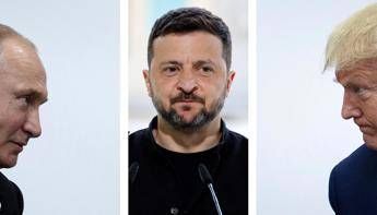 Ucraina arriva controproposta di Ue e Kiev. Zelensky Sosteniamo Trump ma serve pace vera﻿