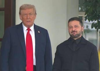 Ucraina via allincontro Trump Zelensky alla Casa Bianca Ucraina via allincontro Trump Zelensky alla Casa Bianca