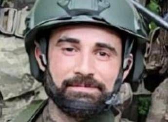 Ucraina volontario italiano Luca Cecca caduto sul campo di battaglia Ucraina volontario italiano Luca Cecca caduto sul campo di battaglia