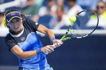 Us Open Bronzetti eliminata al primo turno. Ora in campo Darderi poi Nardi e Paolini Us Open Bronzetti eliminata al primo turno. Ora in campo Darderi poi Nardi e Paolini