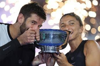 Us Open Errani e Vavassori si confermano campioni nel doppio misto Us Open Errani e Vavassori si confermano campioni nel doppio misto