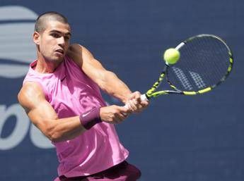 Us Open troppo Alcaraz per Darderi lo spagnolo domina contro lazzurro e vola agli ottavi