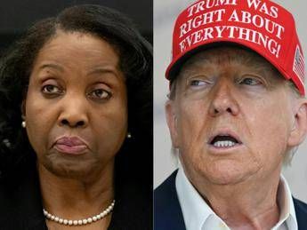 Usa Trump licenzia governatrice della Fed Lisa Cook ma lei non ci sta Non puo farlo resto Usa Trump licenzia governatrice della Fed Lisa Cook ma lei non ci sta Non puo farlo resto