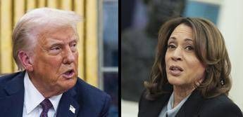 Usa media Trump revoca la scorta a Kamala Harris