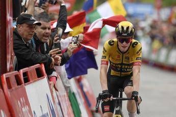 Vuelta oggi la seconda tappa orario percorso e dove vederla in tv Vuelta oggi la seconda tappa orario percorso e dove vederla in tv